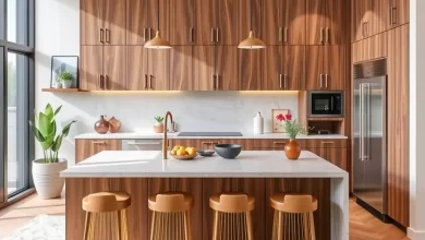 Photo of Инновационный дизайн кухни на заказ